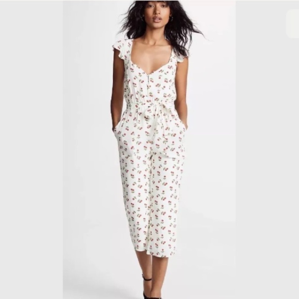 For Love And Lemons Cherry Romper